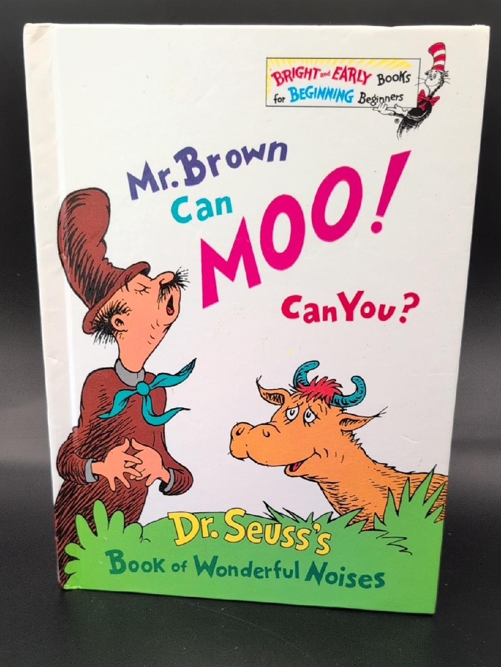 DR. SEUSS Mr. Brown Can Moo! Can You? Book